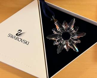 Swarovski Ornament