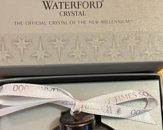 Waterford Xmas Ornament