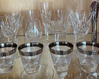 Crystal, Cut Glass, Mikasa, Waterford