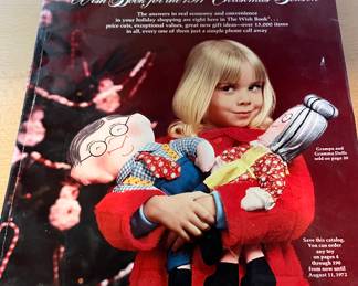 Vintage Sears Catalog