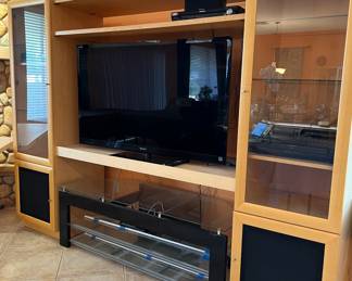 Entertainment Unit, TV, Components