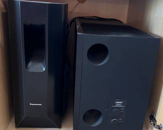 Bose, Panasonic