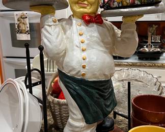 Chef Statue