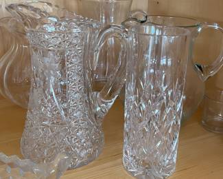 Crystal, Cut Glass, Mikasa, Waterford