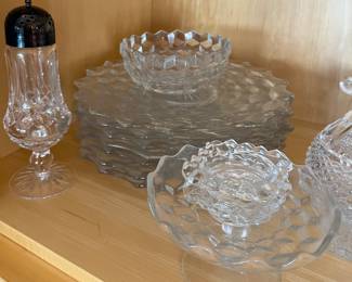 Crystal, Cut Glass, Mikasa, Waterford