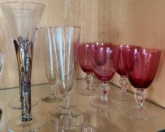 Assorted Glassware