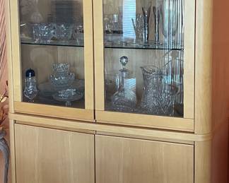 Skovby Danish Maple Hutch