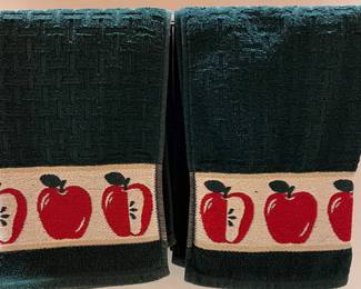 Apple T-Towels