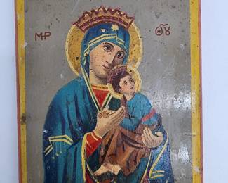 ANTIQUE RELIGEOUS PAINTING