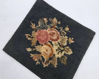 ANTIQUE NEEDLEPOINT