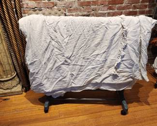 CALIFORNIA KING FRENCH LINEN DUVET