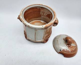 ASIAN INSPIRED CROCK