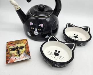 CAT TEAPOT