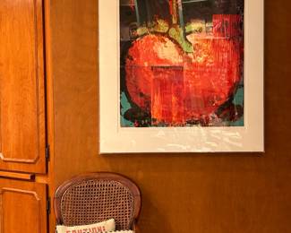 Cherry Tomato by Aaron Fink, (American, b. 1955) Print