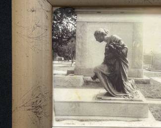 Cemetery Dweller #47 by Debra Howell Collage