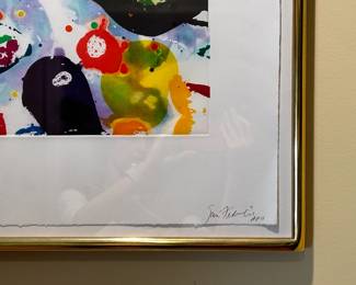 Untitled (SFE-112) by Sam Francis (American, 1923-1994) Print