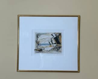 Quarry at Tuy by Bryan Hunt (American, b. 1947) Print