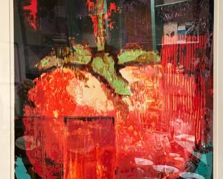 Cherry Tomato by Aaron Fink, (American, b. 1955) Print