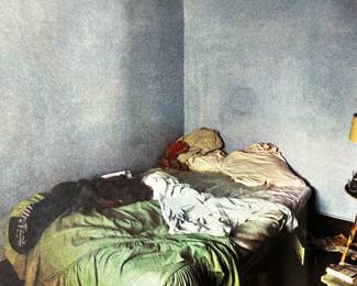 Mediterranean Bedroom by Bernard Plossu (French, b. 1945) Photograph