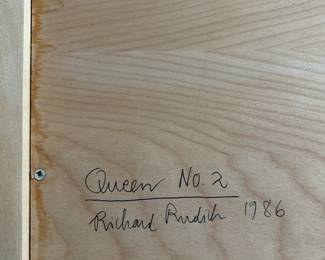 Queen No. 2 by Richard Rudich (American, born 1945) Relief