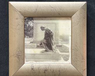 Cemetery Dweller #47 by Debra Howell Collage