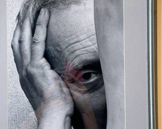 Hans Arp by Arnold Newman (American  1918-2006) Photograph