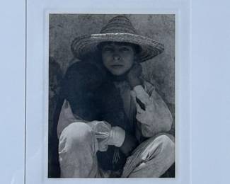 Boy, Hidalgo by Paul Strand (American, 1890-1976) Photograph