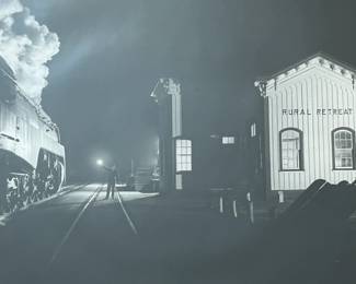 Birmingham Special, Rural Retreat by O. Winston Link, (American, 1914-2001) Photograph