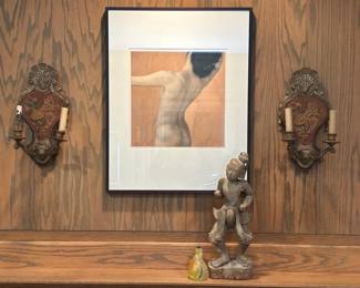 Dancer III by Brigitte Carnochan (American, 1941) Photograph