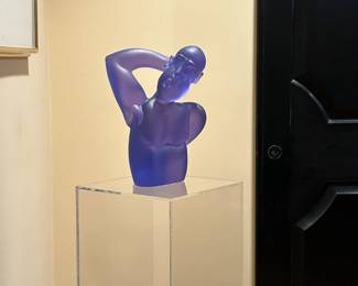 Torso by Richard Jolley (American, b 1952) Sculpture