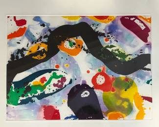 Untitled (SFE-112) by Sam Francis (American, 1923-1994) Print