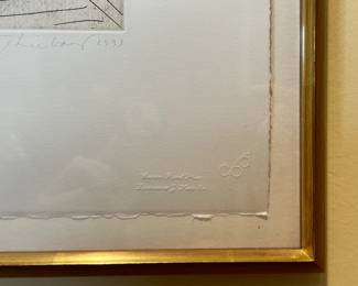 Chocolates by Wayne Thiebaud (American, 1920-2021), Print