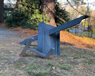 Black I Beam by John H. Stritch