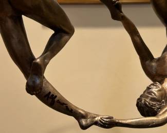 Being and New Being by Michael Alfano, Sculpture