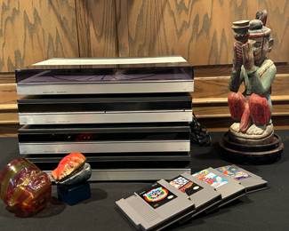 Bang & Olufsen BeoGram 5500 Home Stereo Turntable, CD, Beocord and Beomaster