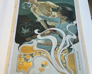 Chiozza e Turchi Fabricants de Savons by Adolfo Hohenstein, Antique Poster