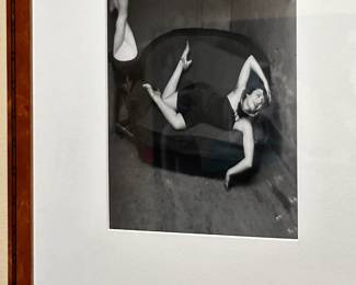 Satiric Dancer by Andre Kertesz (Hungarian, 1894-1985) Photograph