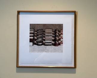 Chocolates by Wayne Thiebaud (American, 1920-2021), Print