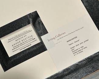 Satiric Dancer by Andre Kertesz (Hungarian, 1894-1985) Photograph