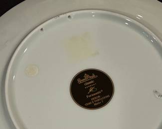 Temi E Variazione by Fornasetti for Rosenthal, Cabinet Plate 