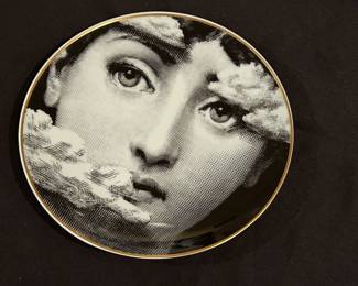 Temi E Variazione by Fornasetti for Rosenthal, Cabinet Plate 