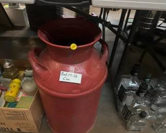 MILK CAN