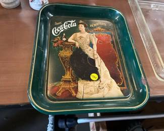 METAL COCACOLA TRAY