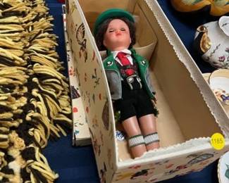 GURA BAVARIAN BOY DOLL