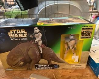 STARWARS ACTION FIGURE