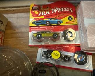 TWO HOT WHEELS CARS