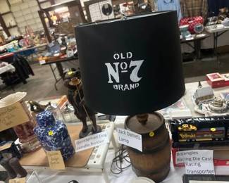JACK DANIELS LAMP