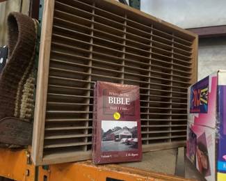 SHELF AND WHERE IN THE BIBLE BOOKS