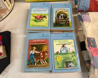 LOT OF LAURA INGALLS WILDER BOOKS