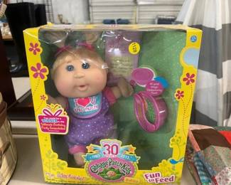 CABBAGE PATCH KID DOLL